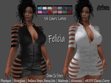 .::Arkan::. Felicia Dress + Fitmesh