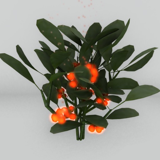 {Papillon} Medium Mysterious Mistletoe