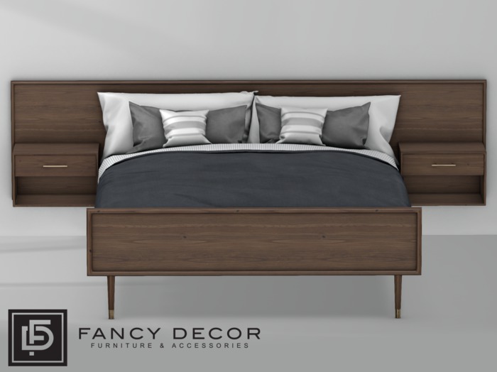 Fancy Decor: Roulin Bed (pg)