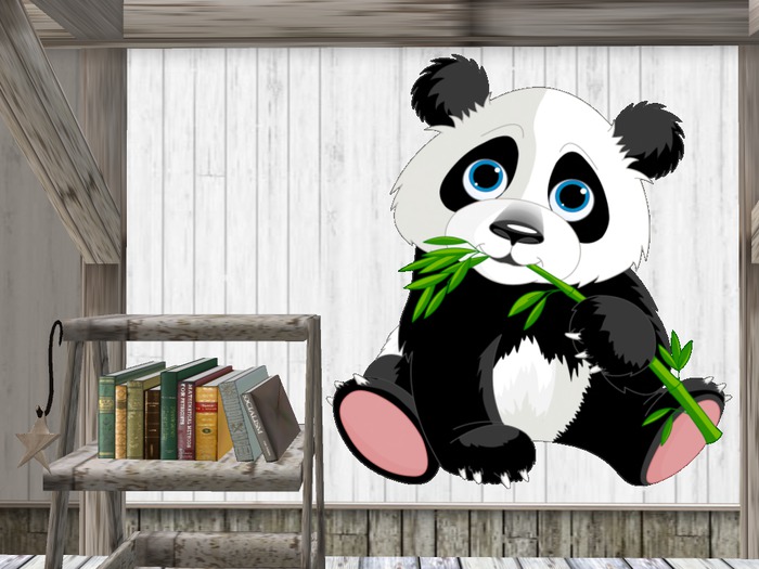 Sign Up Art - Panda