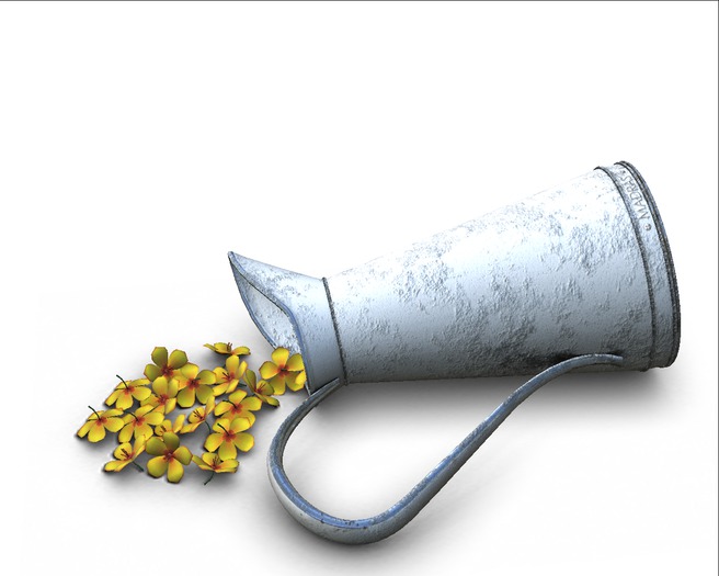 02 Spring Flower Jar Ground