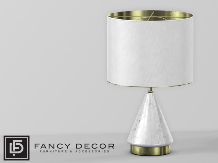 Fancy Decor: Roulin Marble Lamp