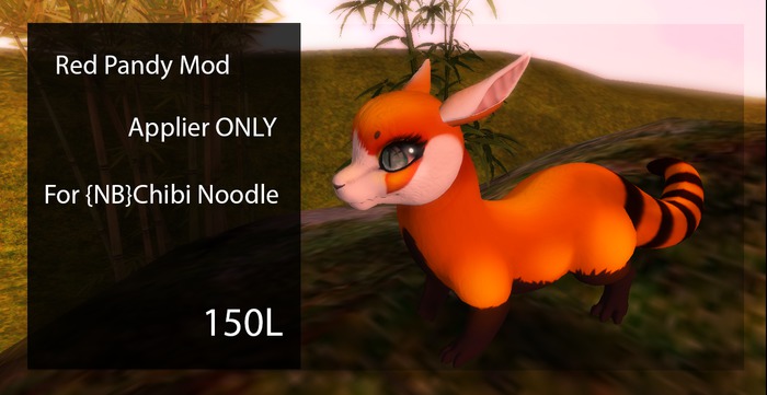 ~S.S~ Chibi Noodle Applier ~ Red Pandy