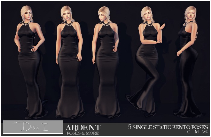 Ardent Poses - Dame I [Bento]