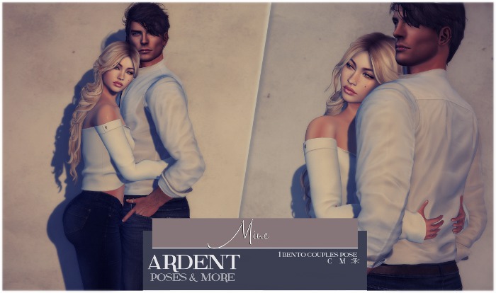 Ardent Poses - Mine