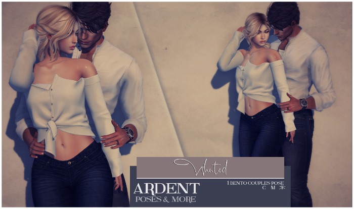 Ardent Poses - Wanted