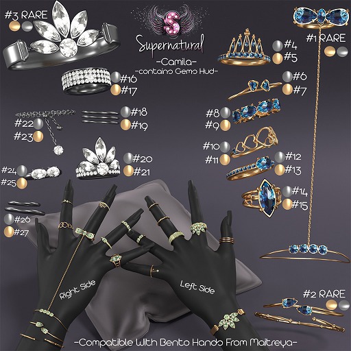 .::Supernatural::. Camila Gacha #3 RARE