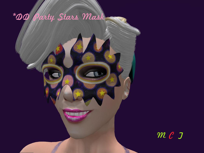 *DD* Party Stars Mask