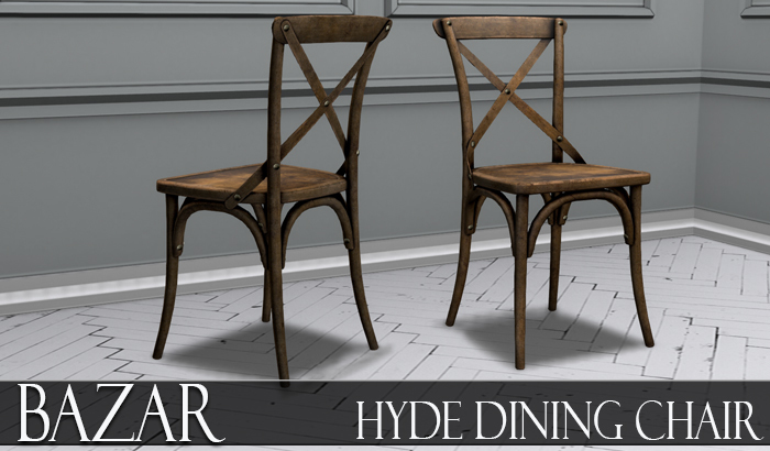 ~BAZAR~Hyde dining chair