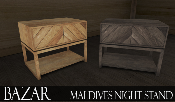 ~BAZAR~ Maldives - Night stand