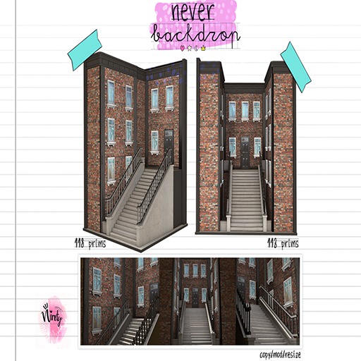ninety - Never [ Backdrop ] { wear me }