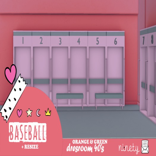 ninety - [ 2 ] baseball {wear me}