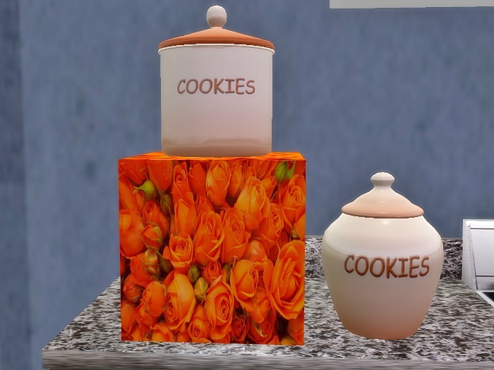 Cook Jars (orange)