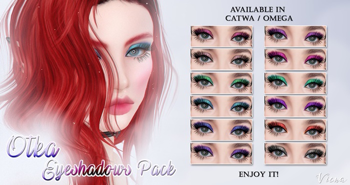 Viena. Otka Eyeshadows Pack