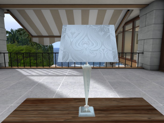 Lamp Table Tiffani AD