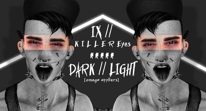 IX // UnP // K I L L E R Eyes [omega applier hud]