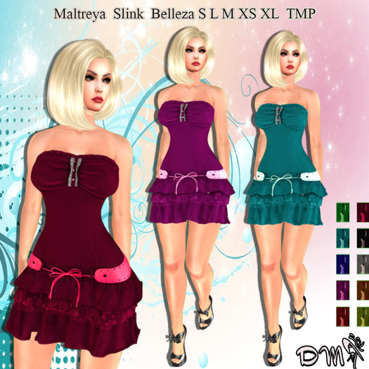 DM Design Gloria Dress