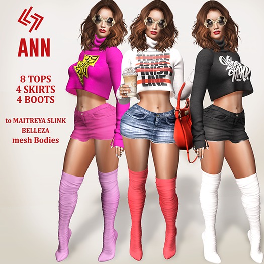 LEGENDAIRE ANN OUTFIT