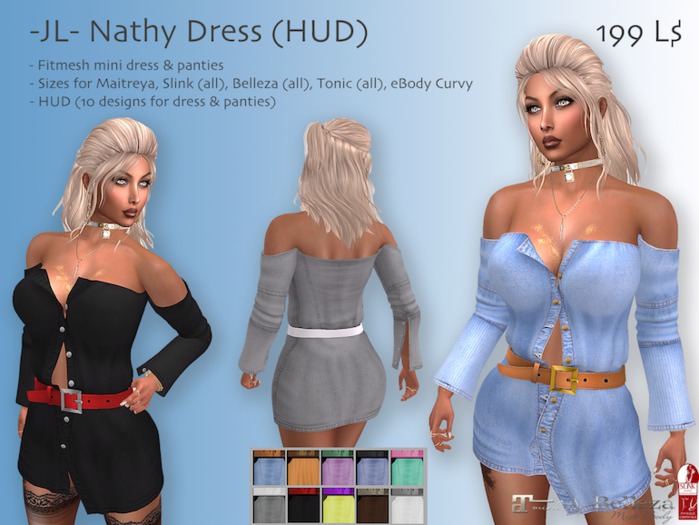 -JL- Nathy Dress (HUD)