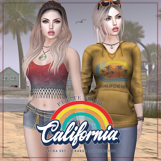 Petite Mort - CALIFORNIA  - (Full Set)