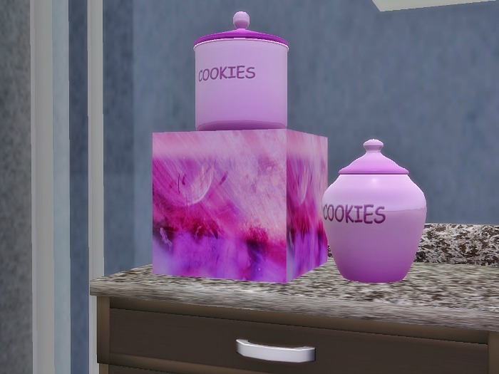 Cookie Jars (pink)