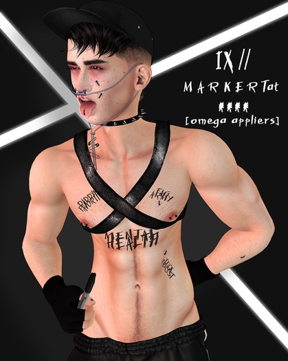 IX // M A R K E R Tats
