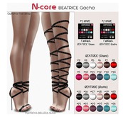 24.N-core BEATRICE Blue Boots (Maitreya)