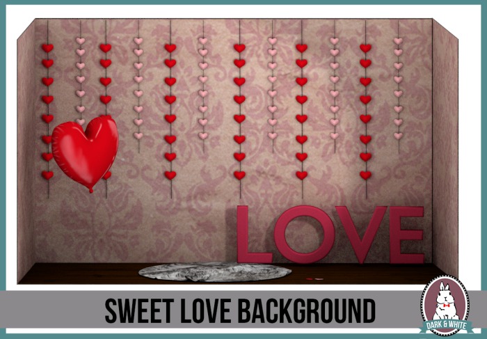 D&W//SWEET LOVE BACKGROUND