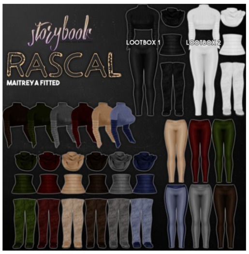 Storybook - Rascal - Top - Forest