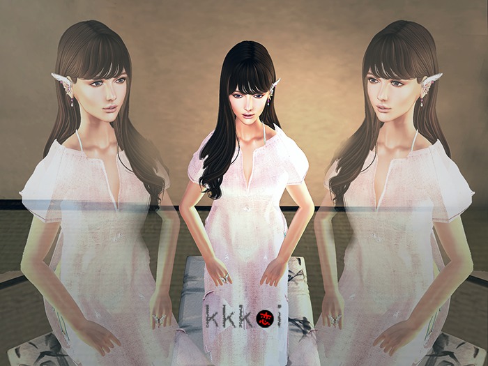 ~* kkkoi *~Wing earrings_5pink