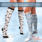 !PCP :: Hazel Socks [Panda Pack]