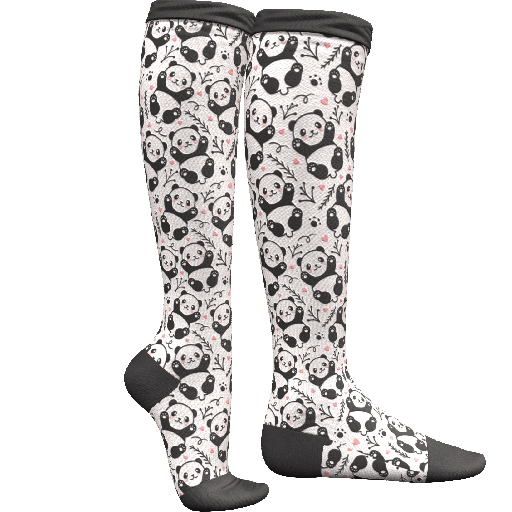 !PCP :: Hazel Socks [Panda Love]