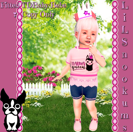 {LiL*SnOokums} Llama Queen