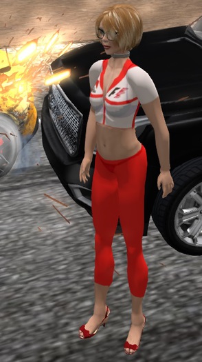 Marlbro F1 Grid Girl