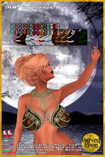 .HM. Super Nova Bra [Add and Click]