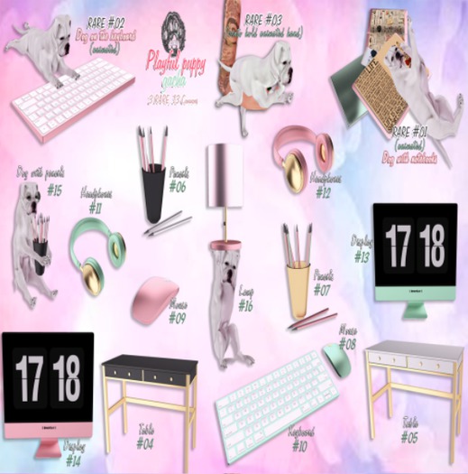 [ SpotCat ] Playful puppy - #02 RARE