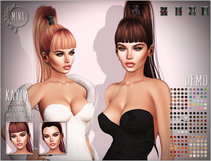 MINA - Kayla - All colors  [Add to Unpack] DEMO