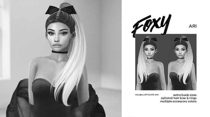 #Foxy - Ari Hair DEMO