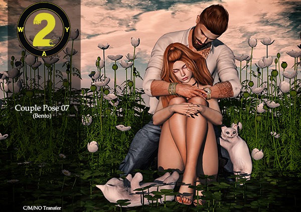 2way - Couple Pose 07(Bento)