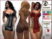 ☾ⅅⅅ☽-ڿڰۣ-ღ Corset Antique Baroque Style ღ-ڿڰۣ-