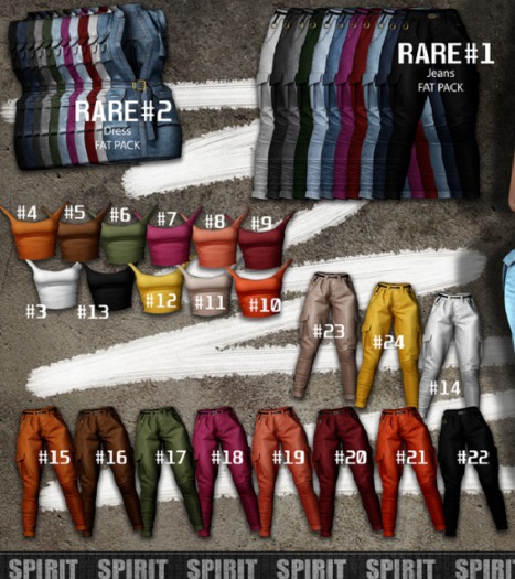 SPIRIT - Ida pants BLACK #22