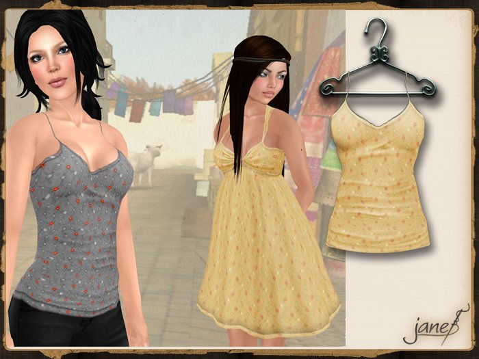 JANE - escape tank.honey