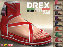 CA PROMO BELLEZA MAITREYA SLINK TMP DREX SANDAL LADIES SPORTS