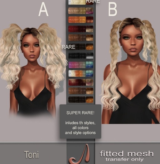 AD - Toni B - dark reds