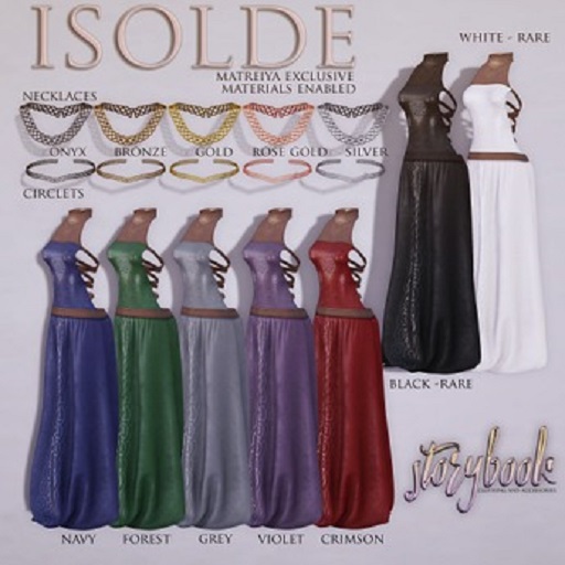Storybook - Isolde - Dress - Navy