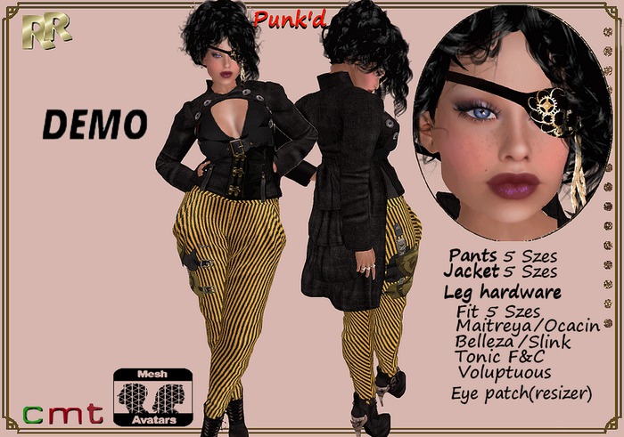 Punk'd-DEMOS Rejuve's raggs