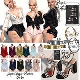 DIRTY PRINCESS- Sugar Bougie Princess -LARA- 6 COMMON