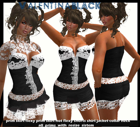 valentina black V