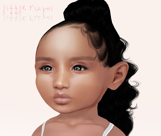 Little Rumi ~ Reese Curly Pony