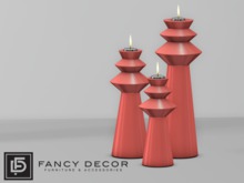 Fancy Decor: Grantaire Candle Holder